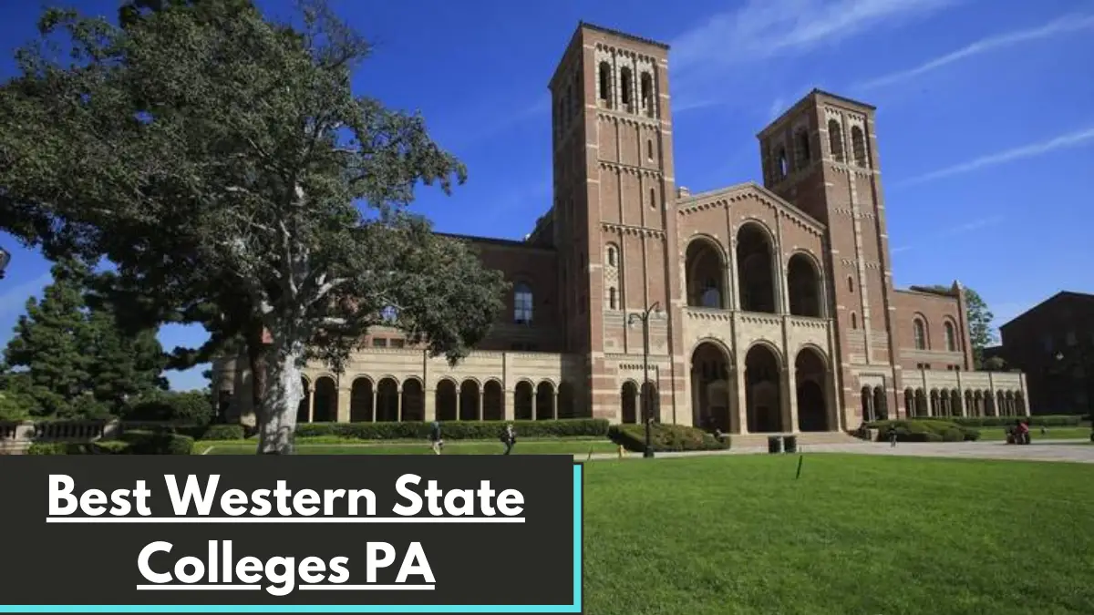 Best Western State Colleges PA