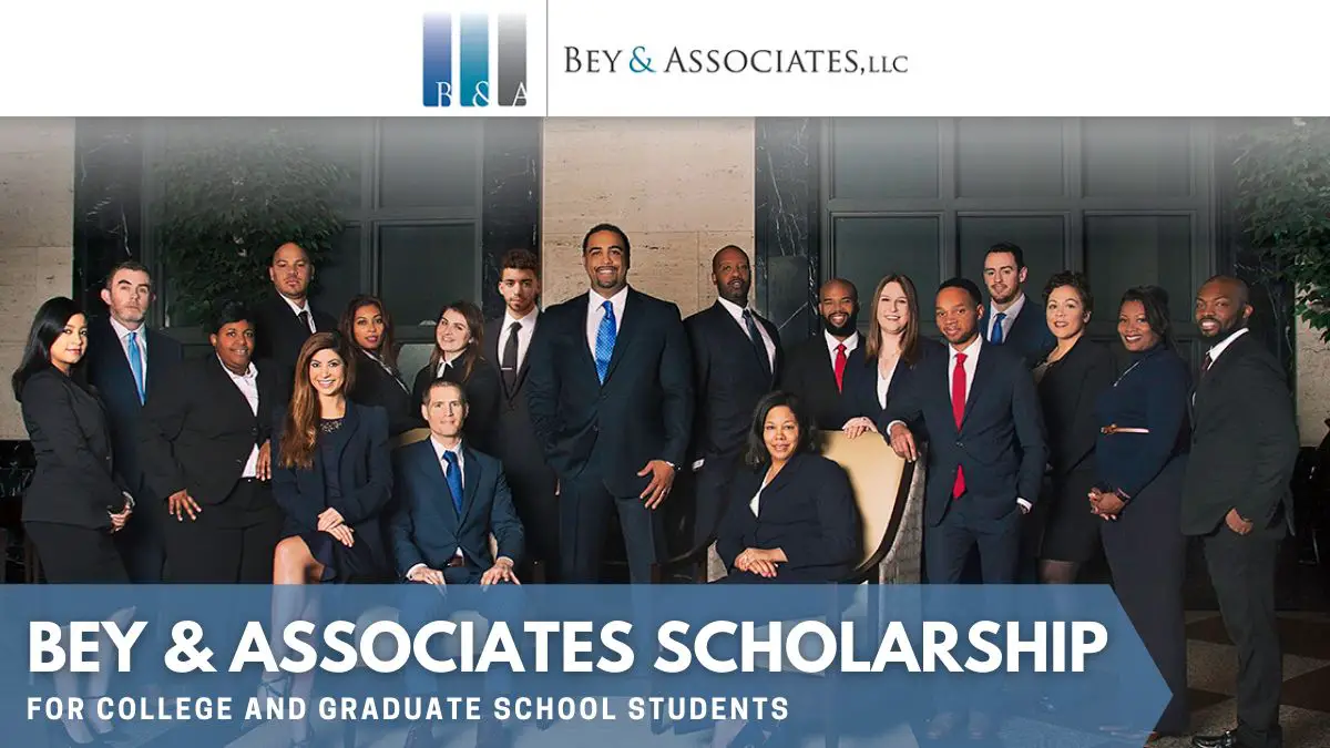 Bey & Associates Scholarship for College and Graduate School Students