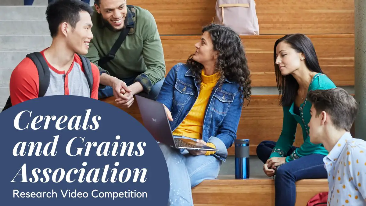 Cereals and Grains Association Research Video Competition