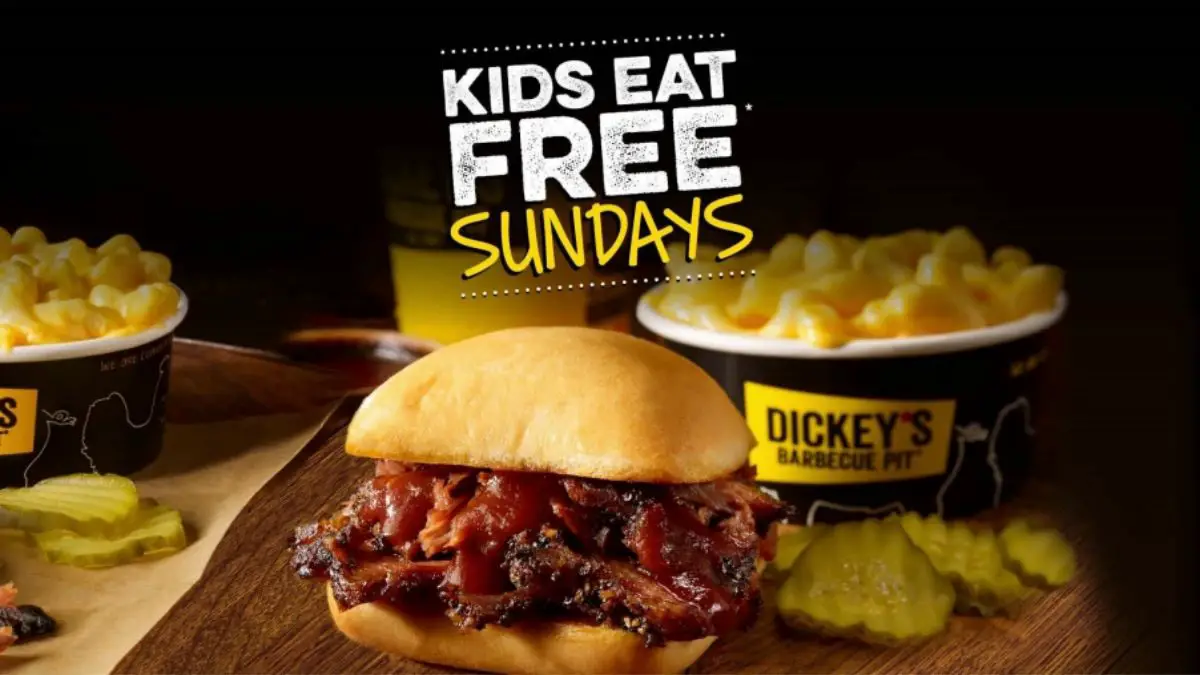 Dickey's Kids Eat Free Sunday