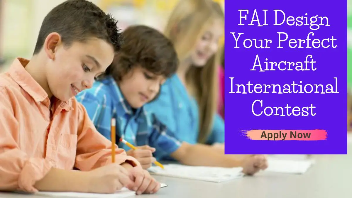 FAI Design Your Perfect Aircraft International Contest
