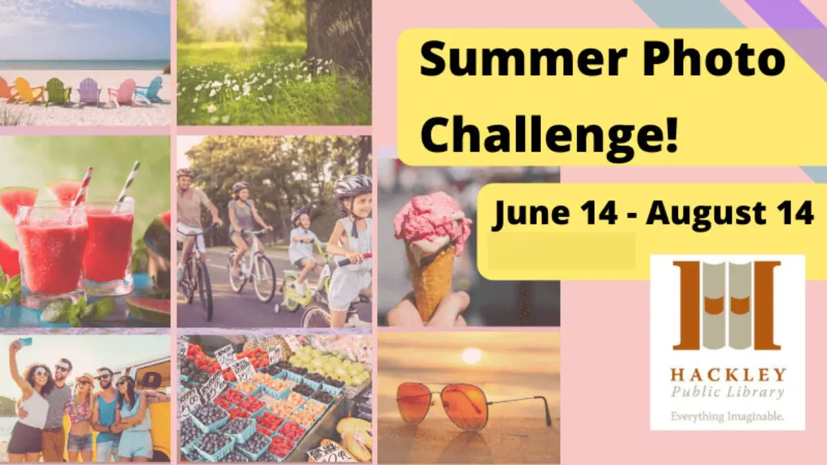 Hackley Public Library Summer Photo Challenge