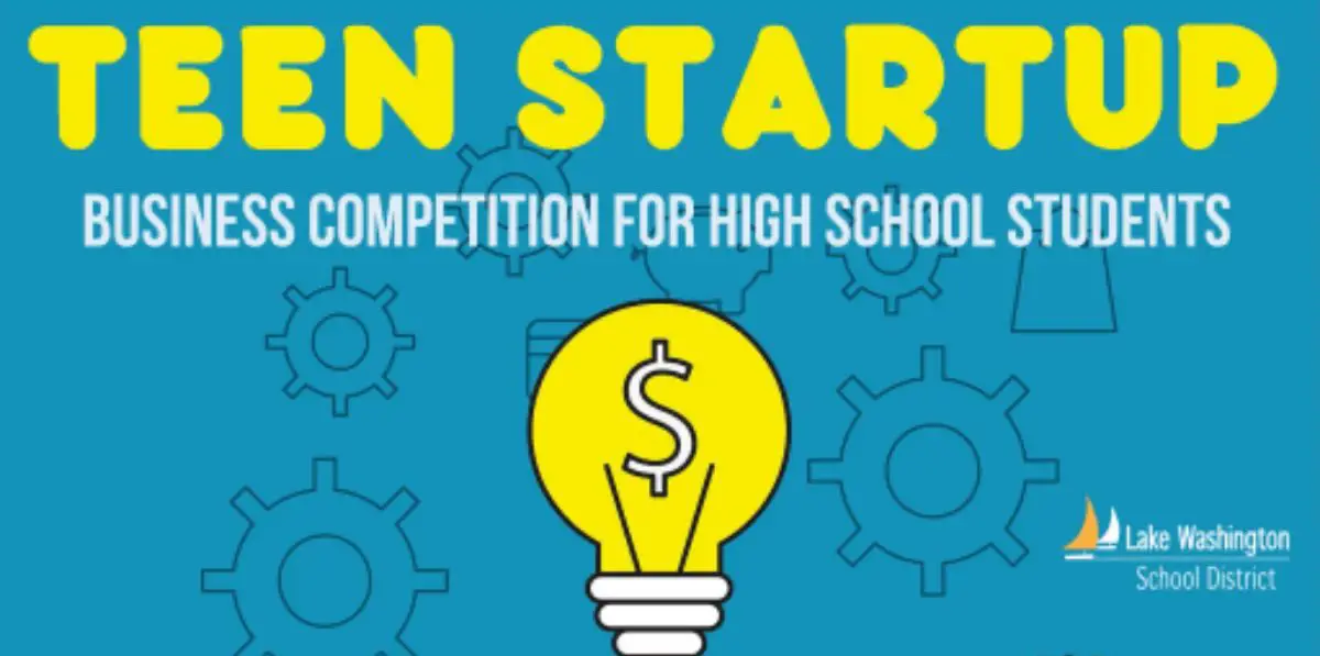 LWSD Teen Startup Challenge for High School Students