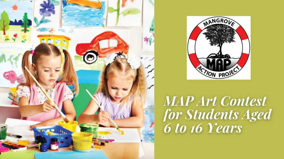 MAP Art Contest for Students Aged 6 to 16 Years