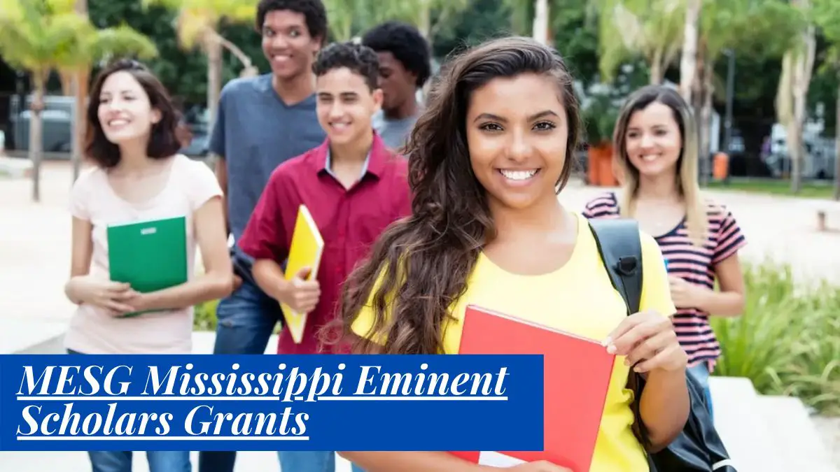 MESG Mississippi Eminent Scholars Grants