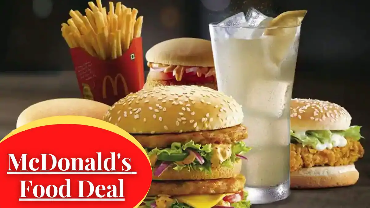 McDonald's Food Deal