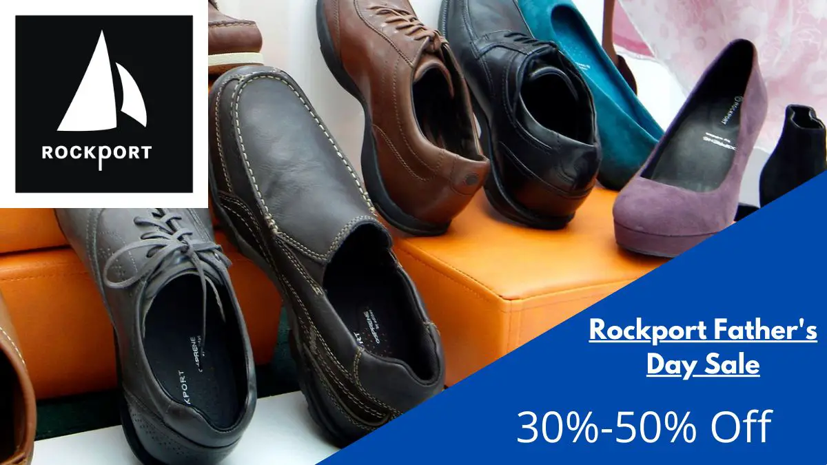 Rockport Father's Day Sale