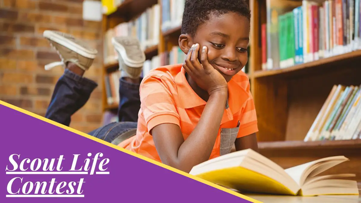 Scout Life Contest for 8 to 11 Years Old Students