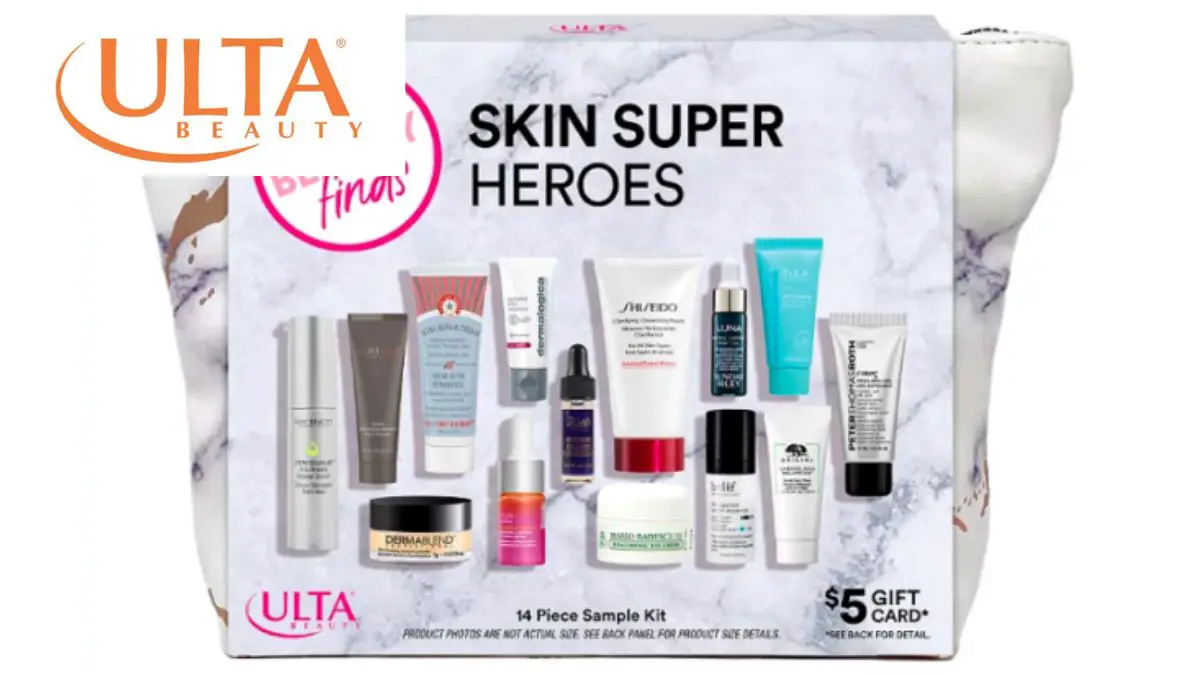 Ulta Beauty Summer Skin Care Set at 50% Off