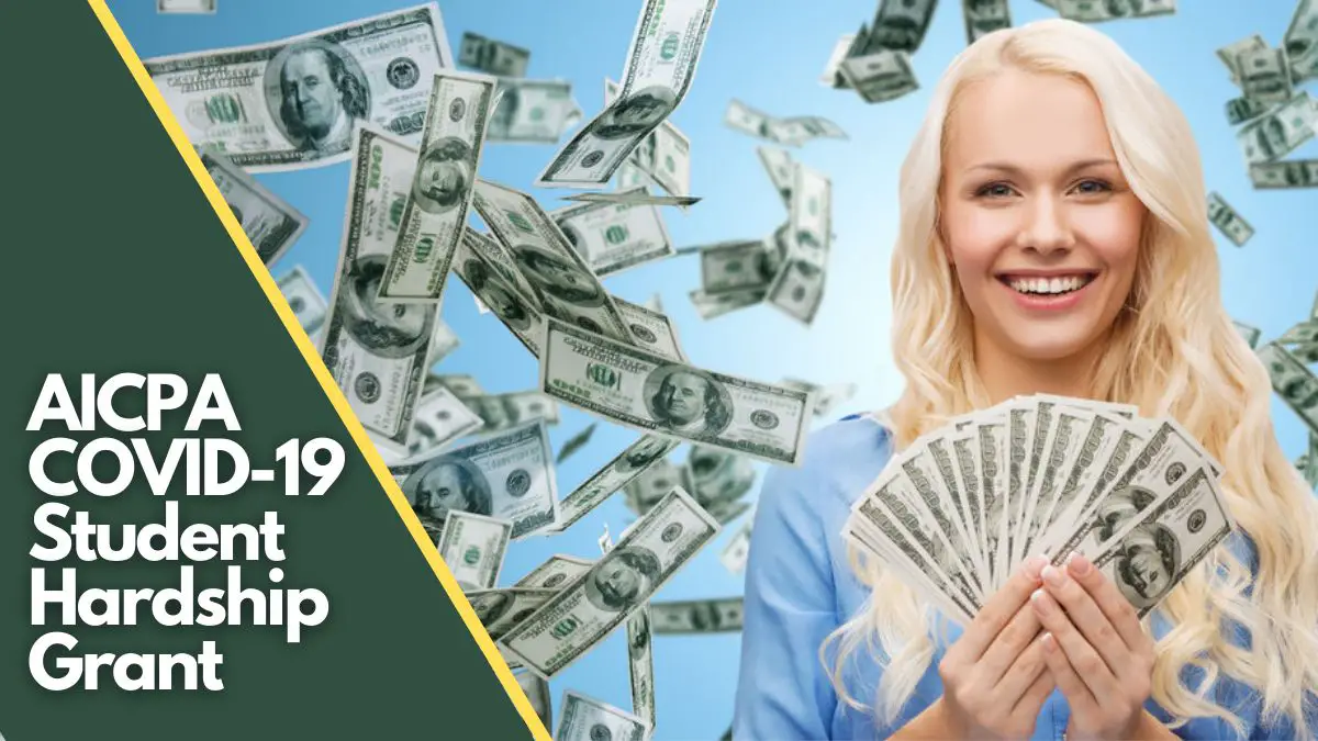 AICPA COVID-19 Student Hardship Grant