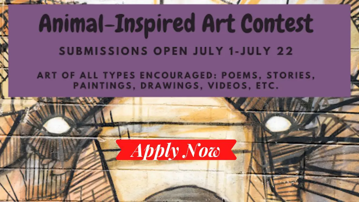 Animal Art Contest for Teen Summer Readers