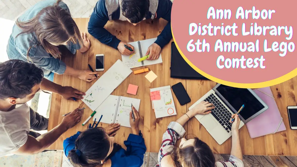 Ann Arbor District Library 6th Annual Lego Contest