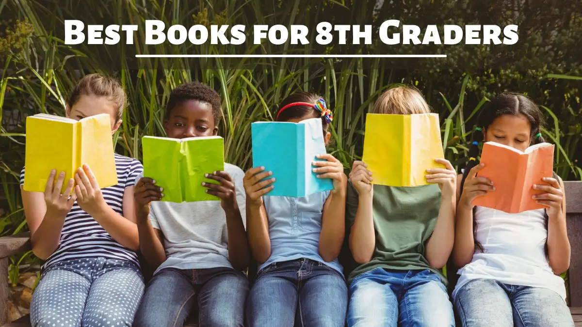 Best Books for 8th Graders