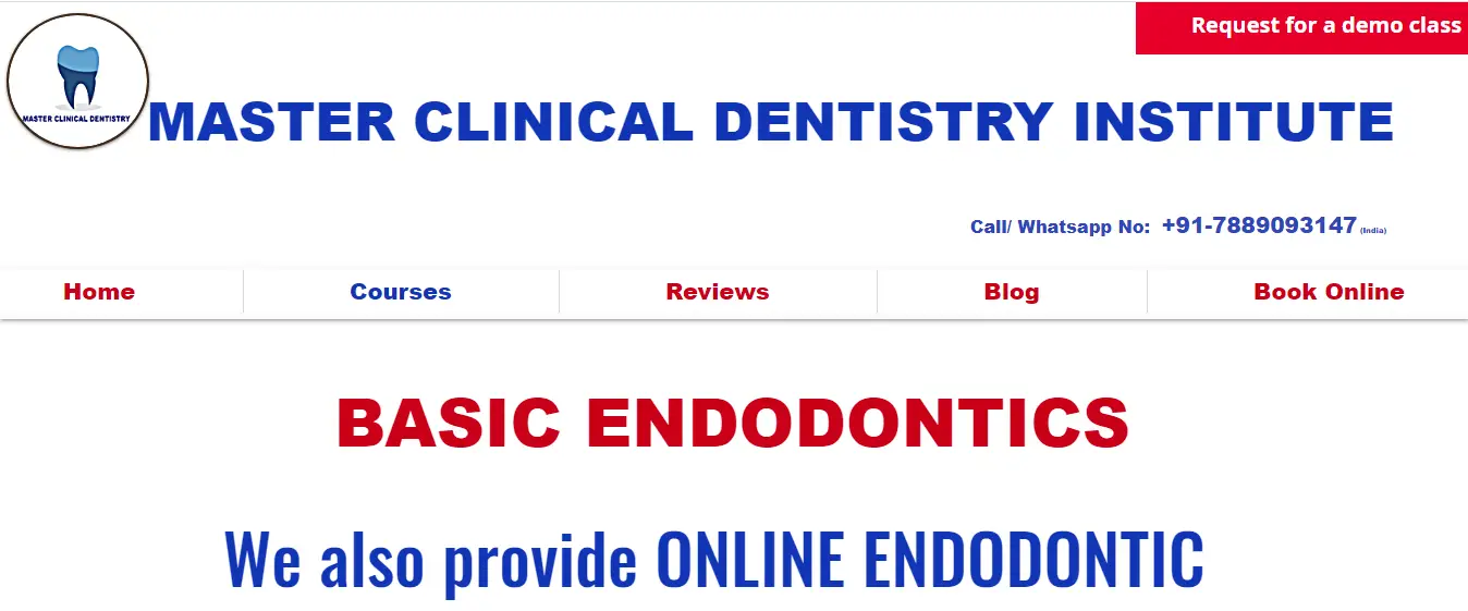 Best Hands on Endodontic Courses