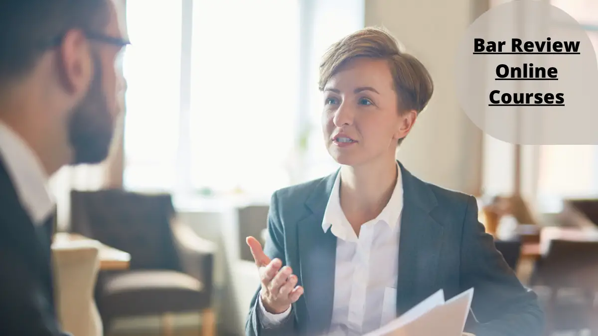 Bar Review Online Courses