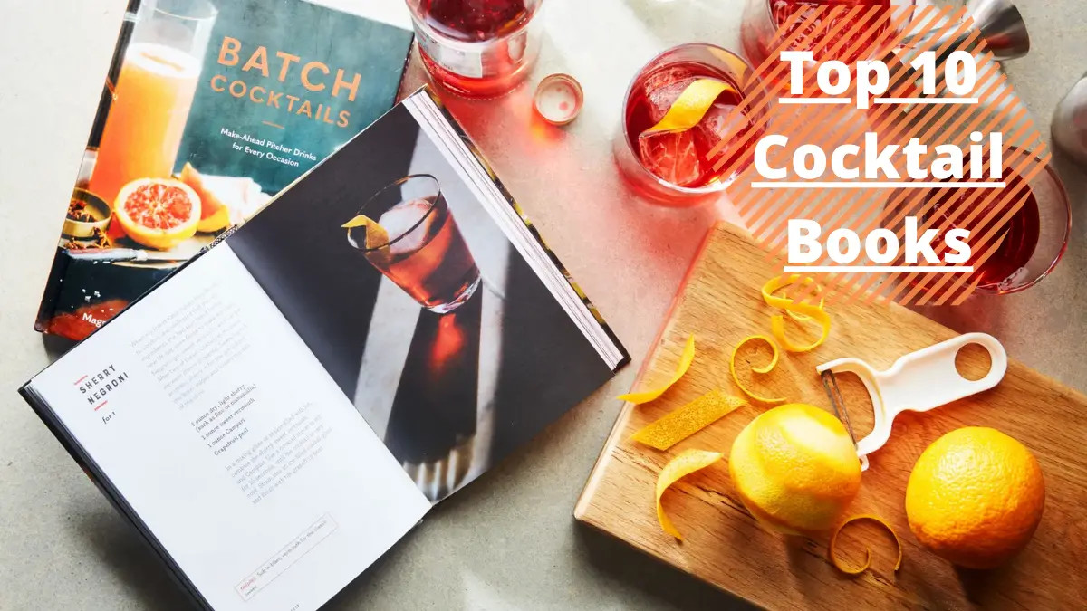 Top 10 Cocktail Books