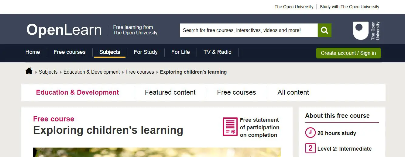 Best Online Childcare Courses