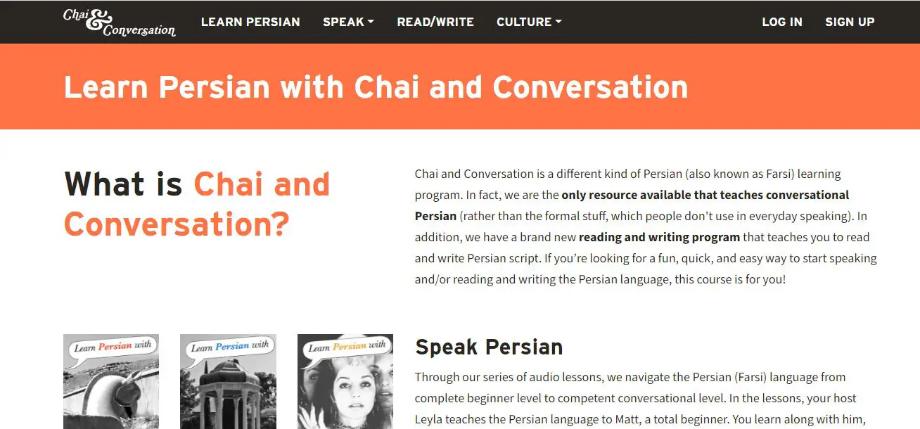 Best Online Farsi Courses