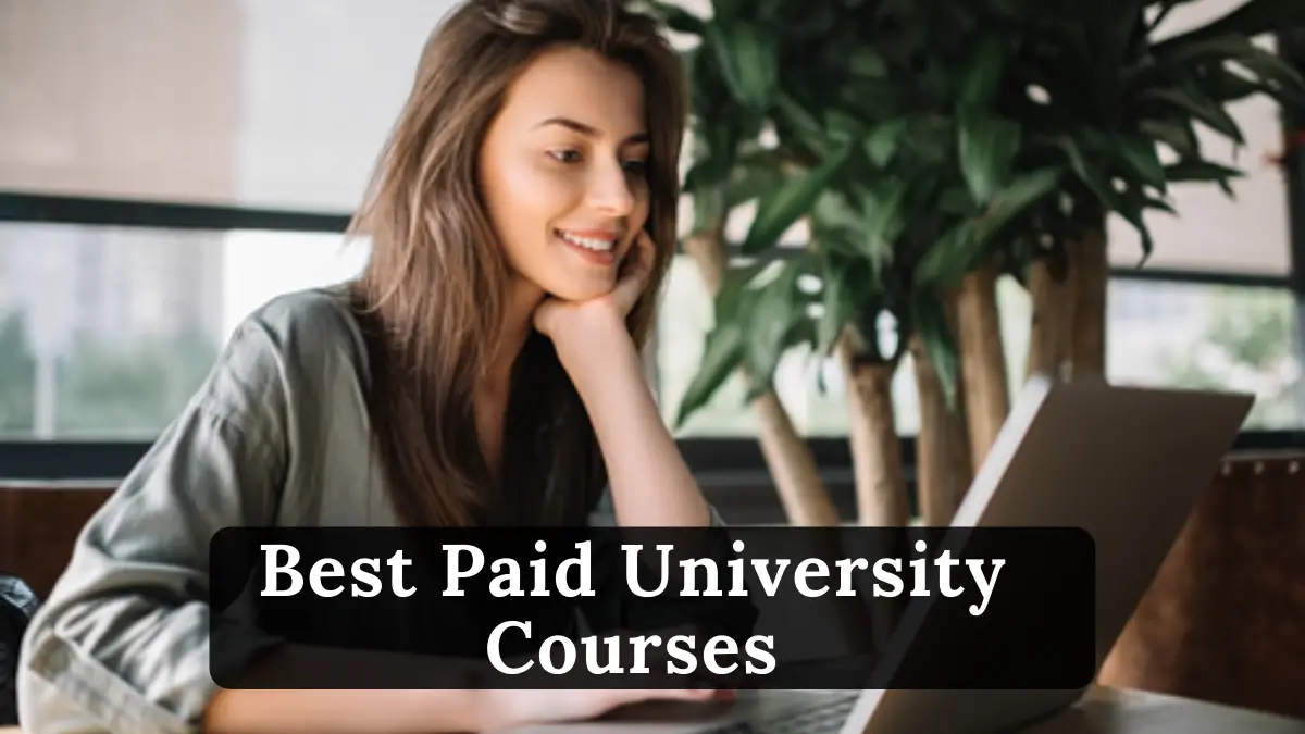Best Paid University Courses
