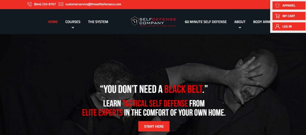 Best Self Defense Online Courses