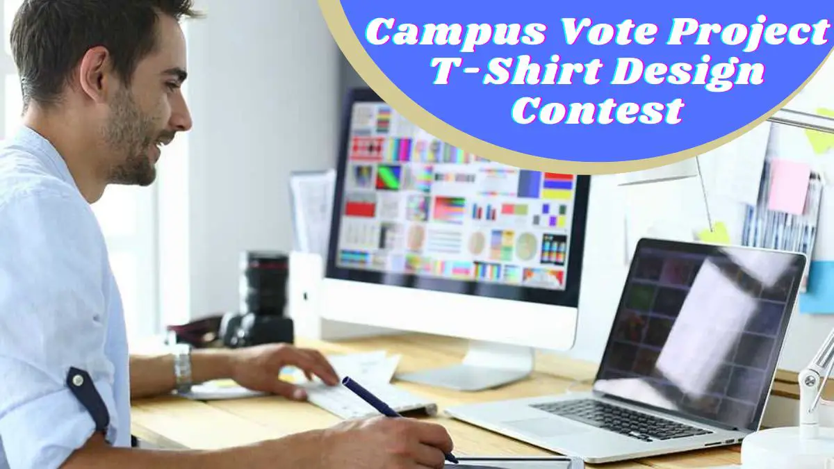 Campus Vote Project T-Shirt Design Contest
