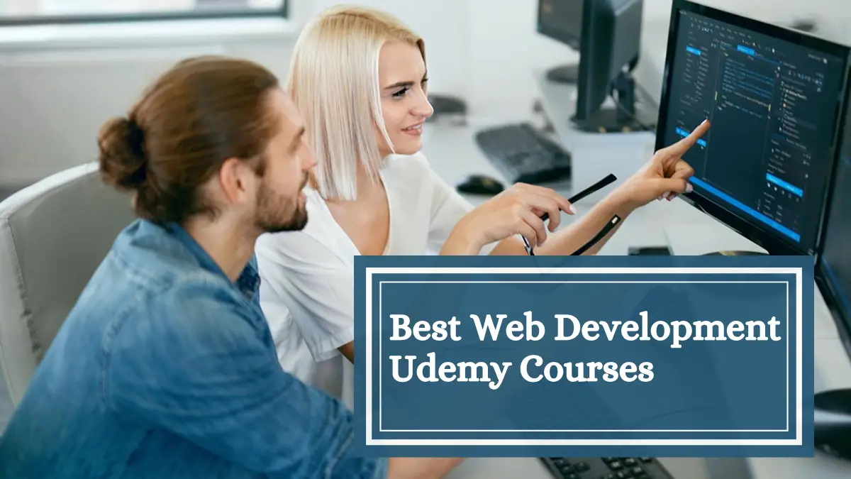 Best Web Development Udemy Courses