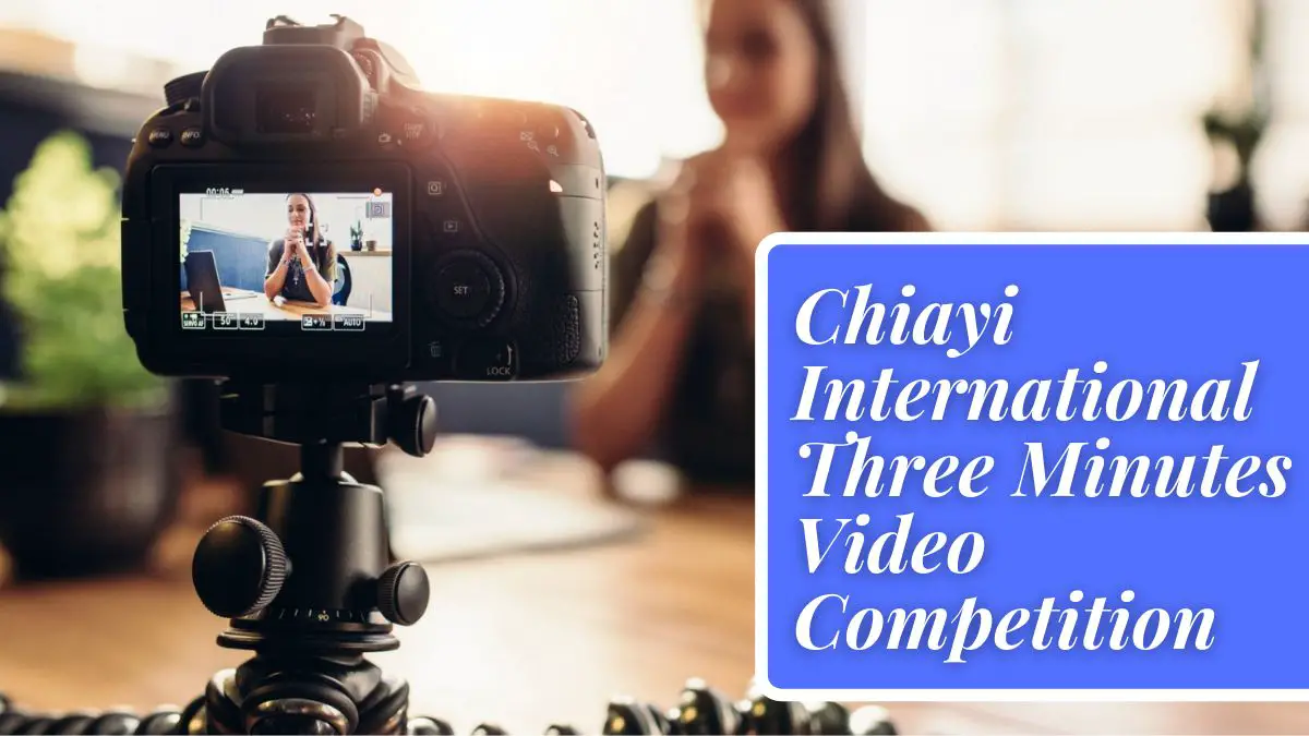Chiayi International Three Minutes Video Competition 2021