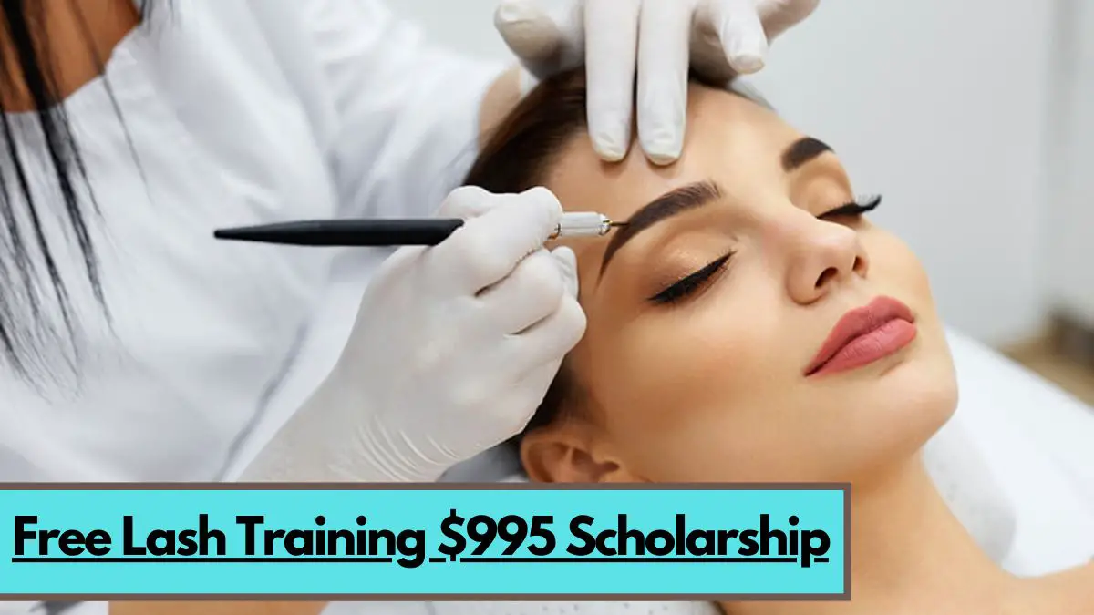 Free Lash Training $995 Scholarship