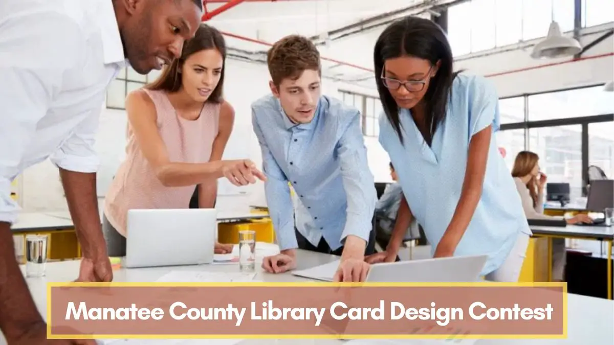Manatee County Library Card Design Contest