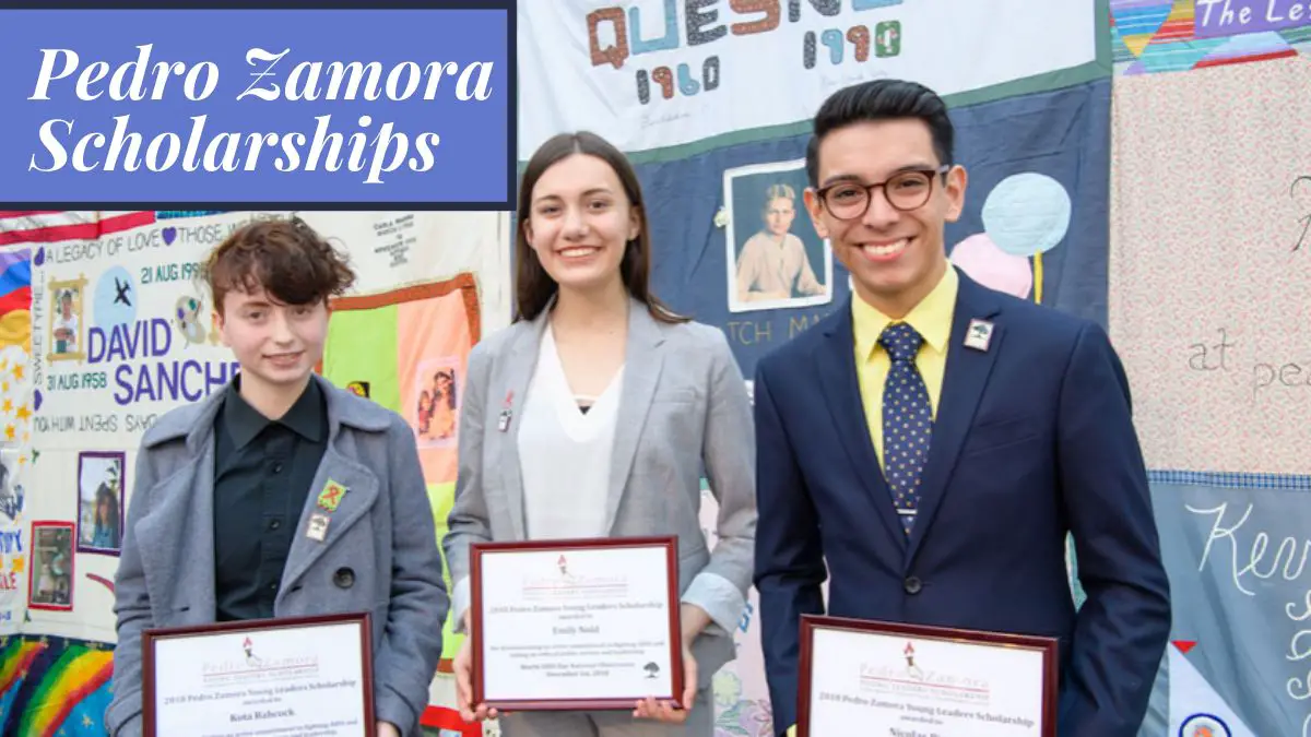 Pedro Zamora Scholarships for High School Seniors and College Students