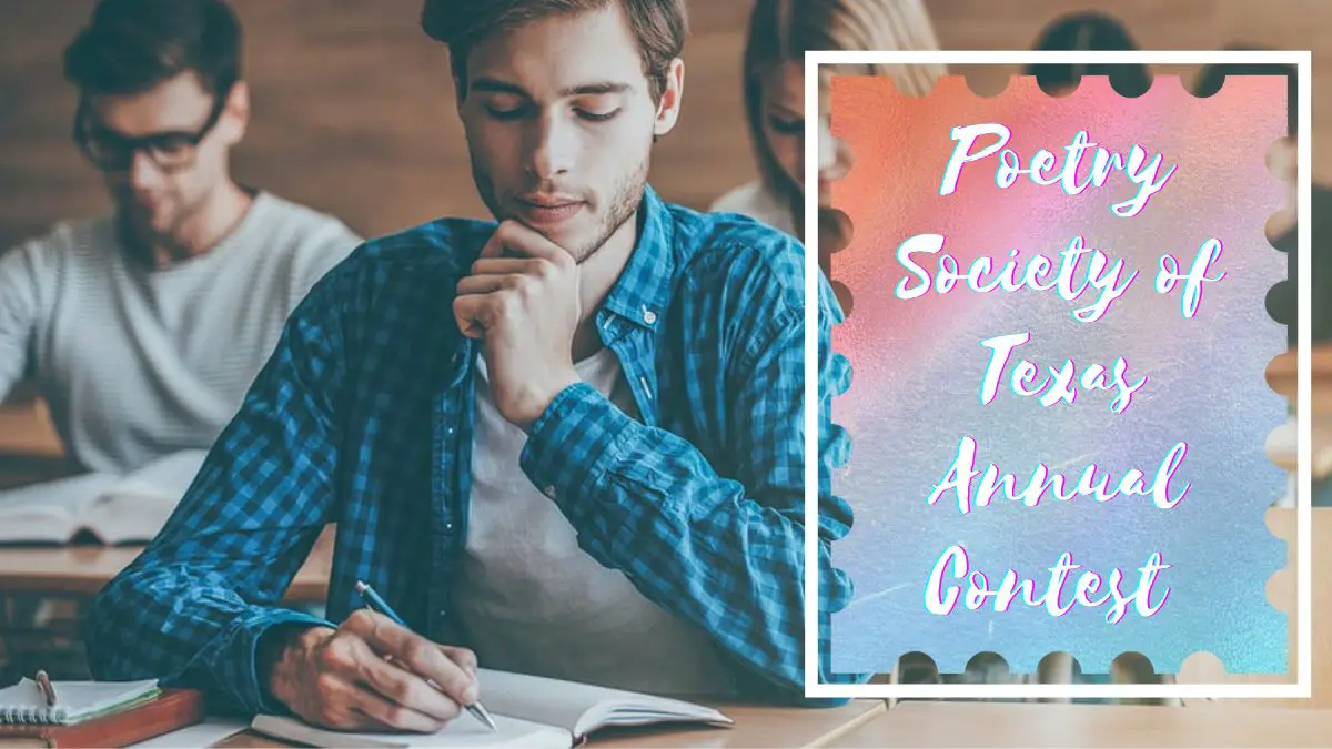 Poetry Society of Texas Annual Contest