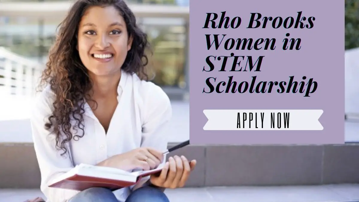 Rho Brooks Women in STEM $1500Scholarship