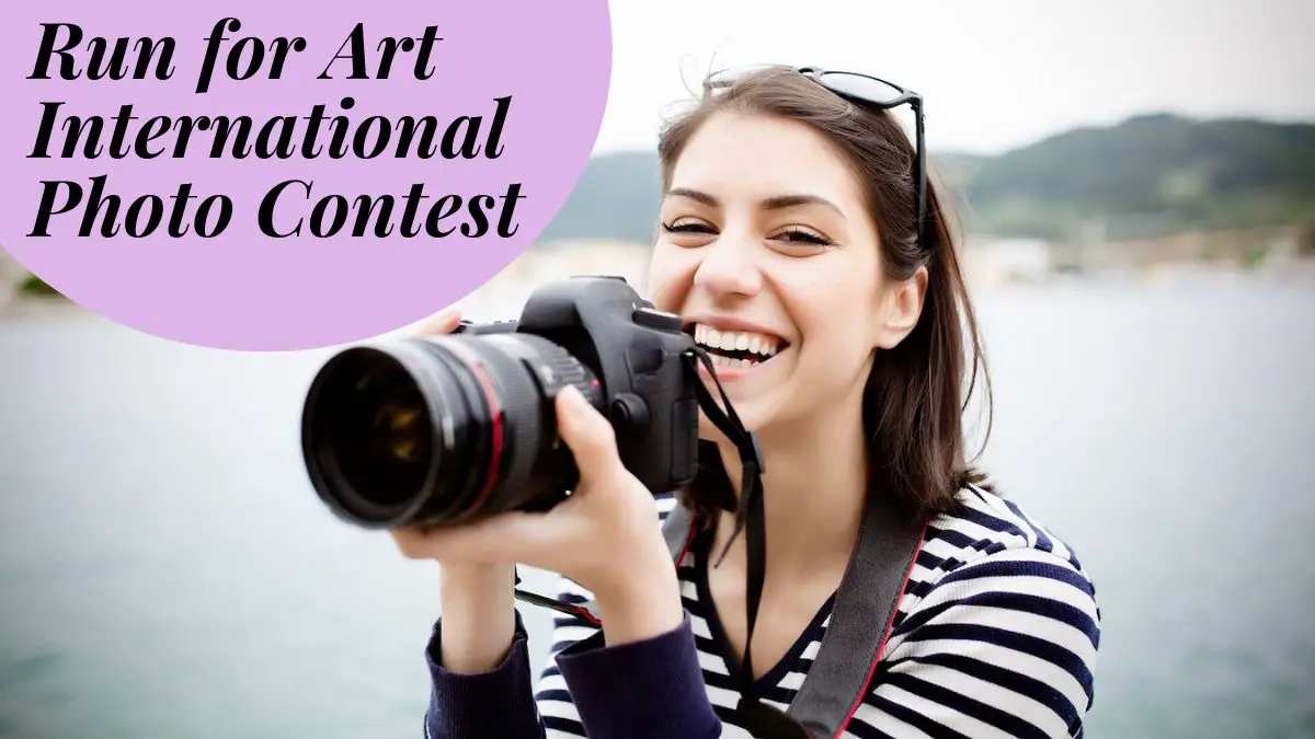 Run for Art International Photo Contest