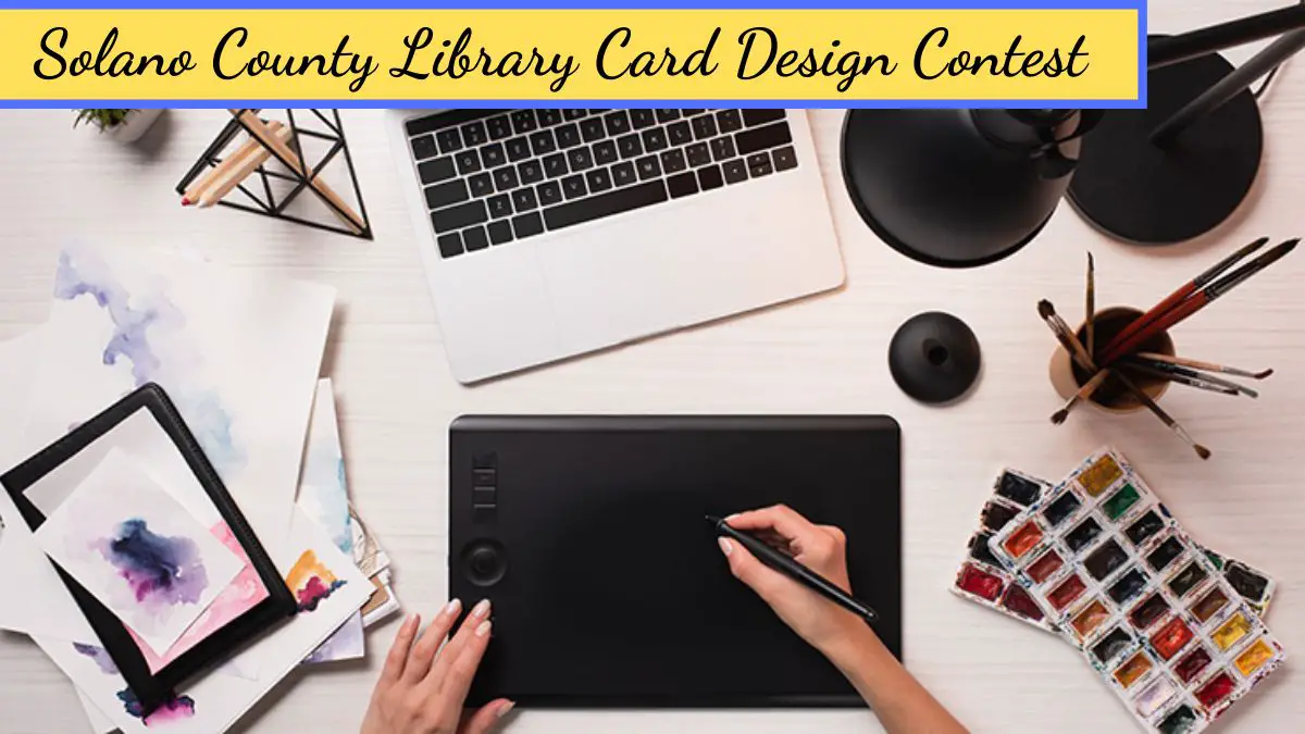 Solano County Library Card Design Contest