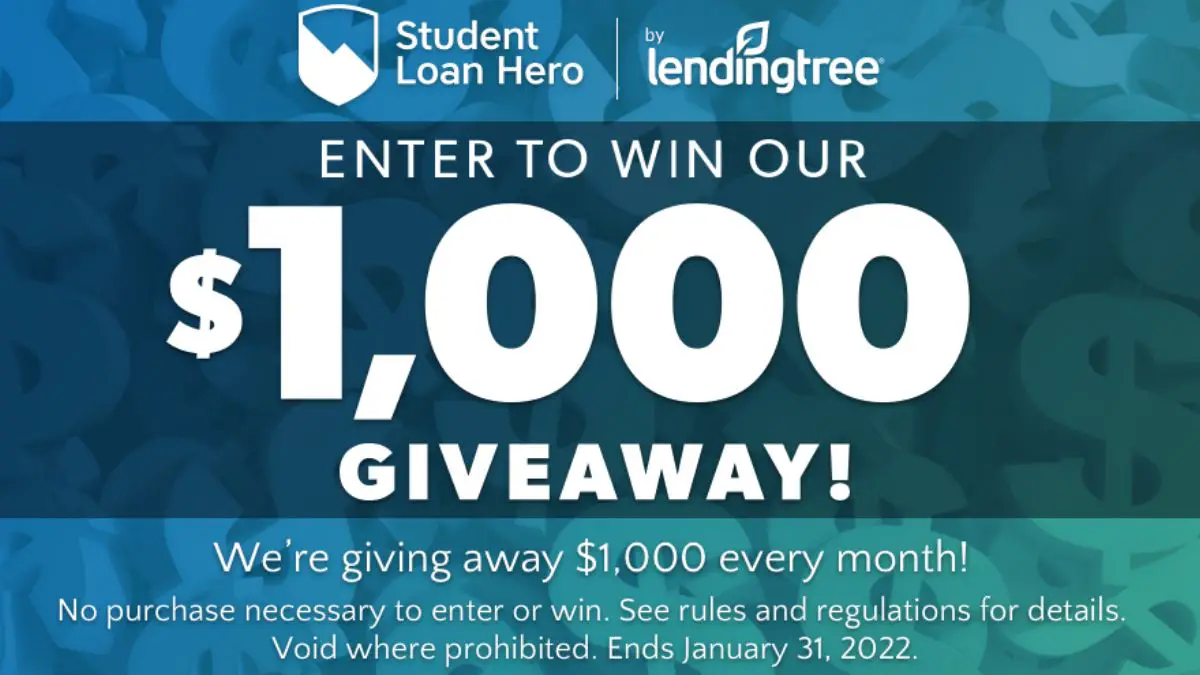 Student Loan Hero Giveaway for College