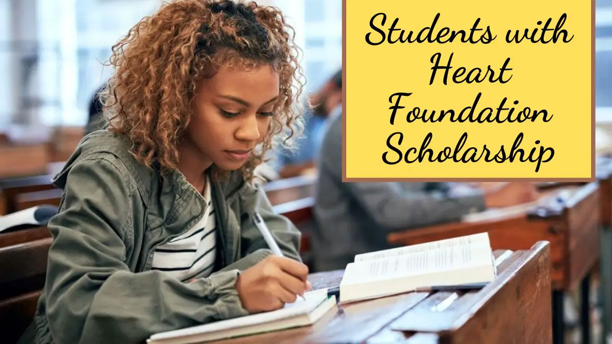 Students with Heart Foundation Scholarship