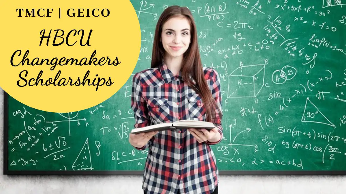 TMCF Geico HBCU Changemakers Scholarships