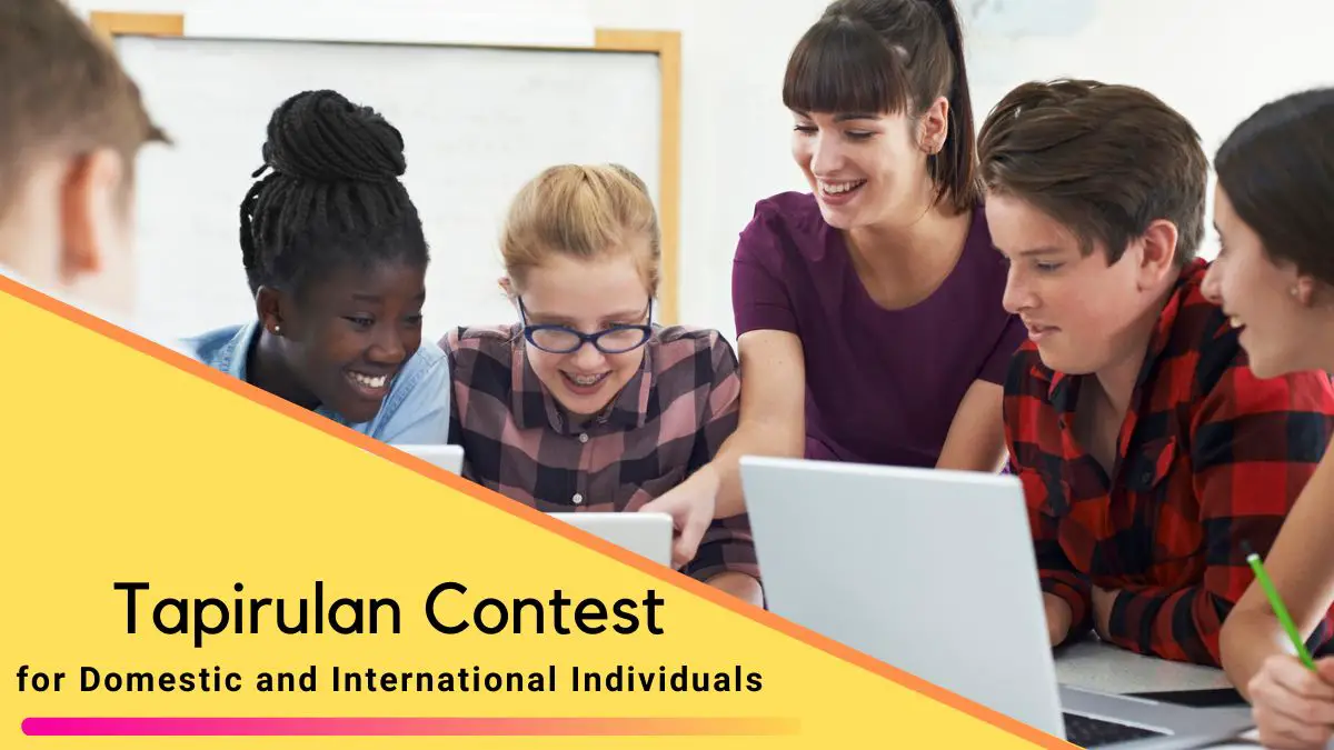 Tapirulan Contest for Domestic and International Individuals