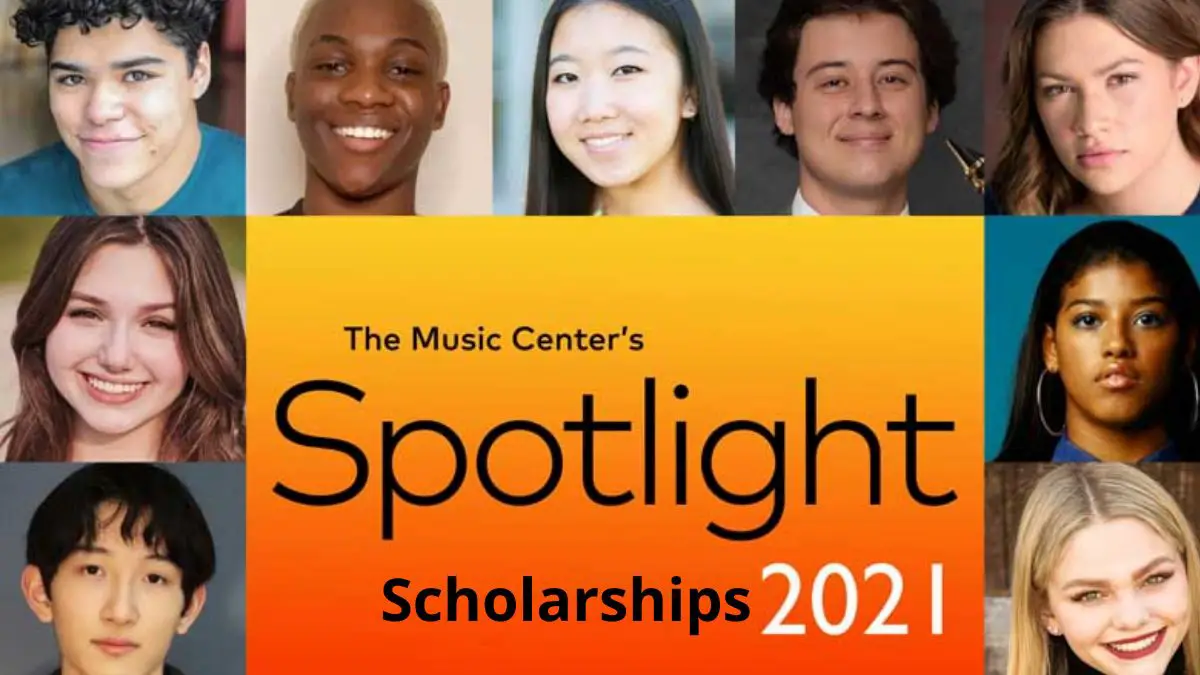 The Music Center's Spotlight Arts Scholarships for High School Students