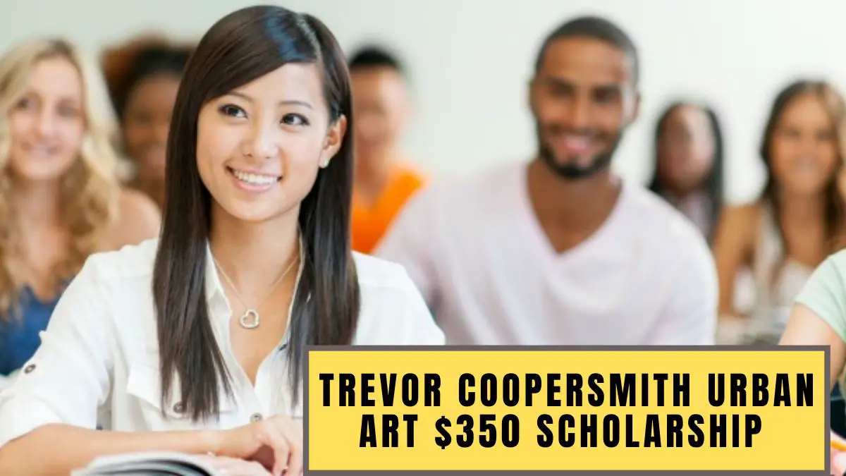 Trevor Coopersmith Urban Art $350 Scholarship
