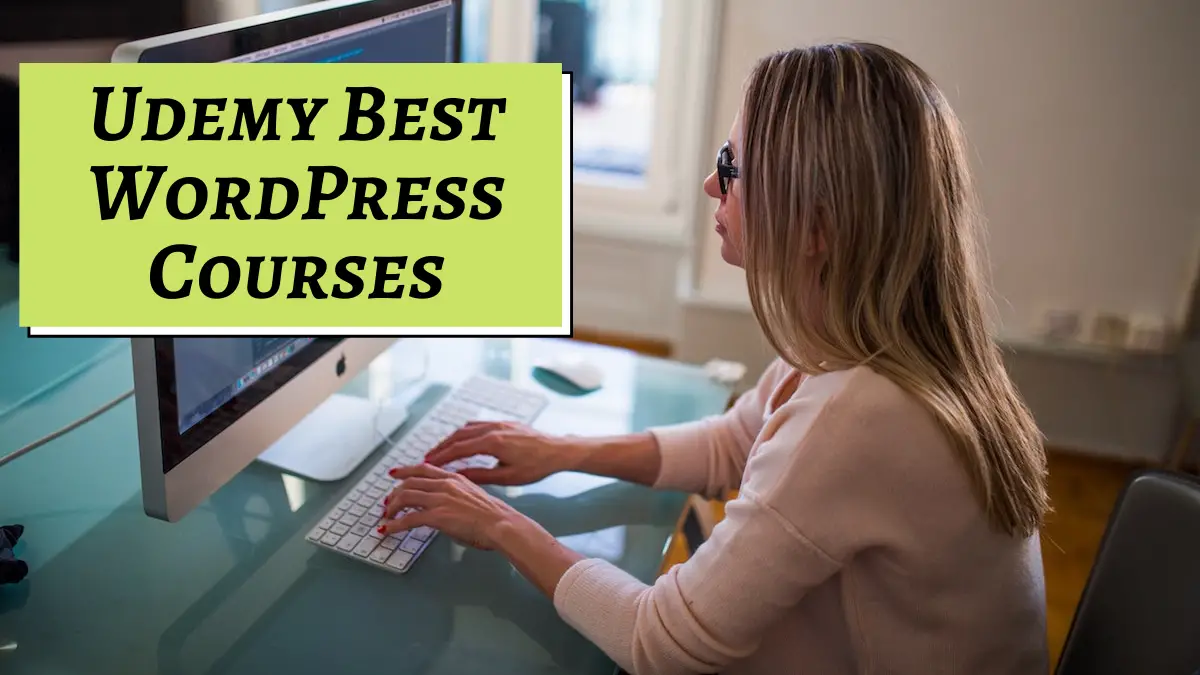 Udemy Best WordPress Courses