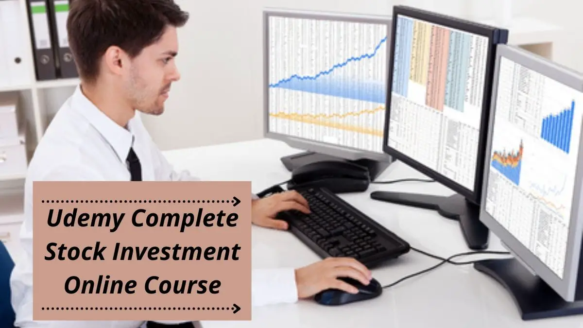 BEST UDEMY STOCK TRADING COURSE visual data 8