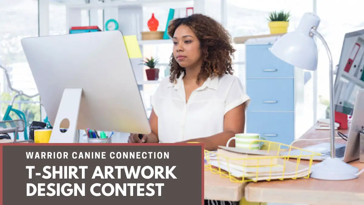 Warrior Canine Connection T-Shirt Artwork Design Contest