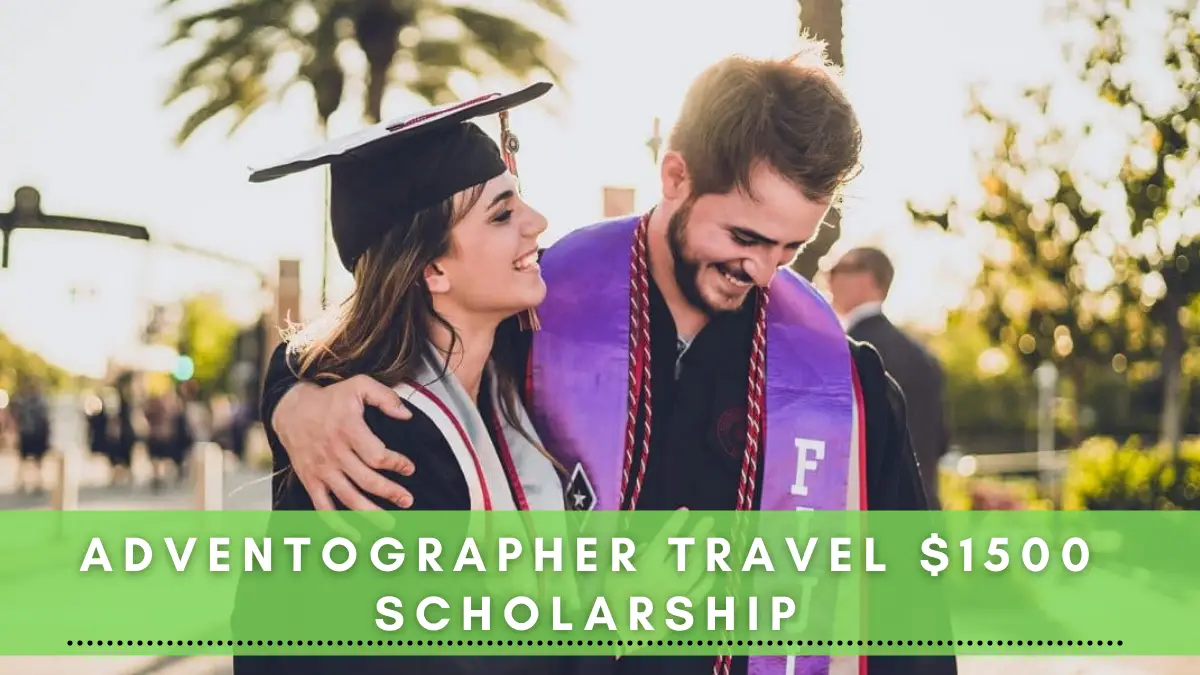 Adventographer Travel Scholarship