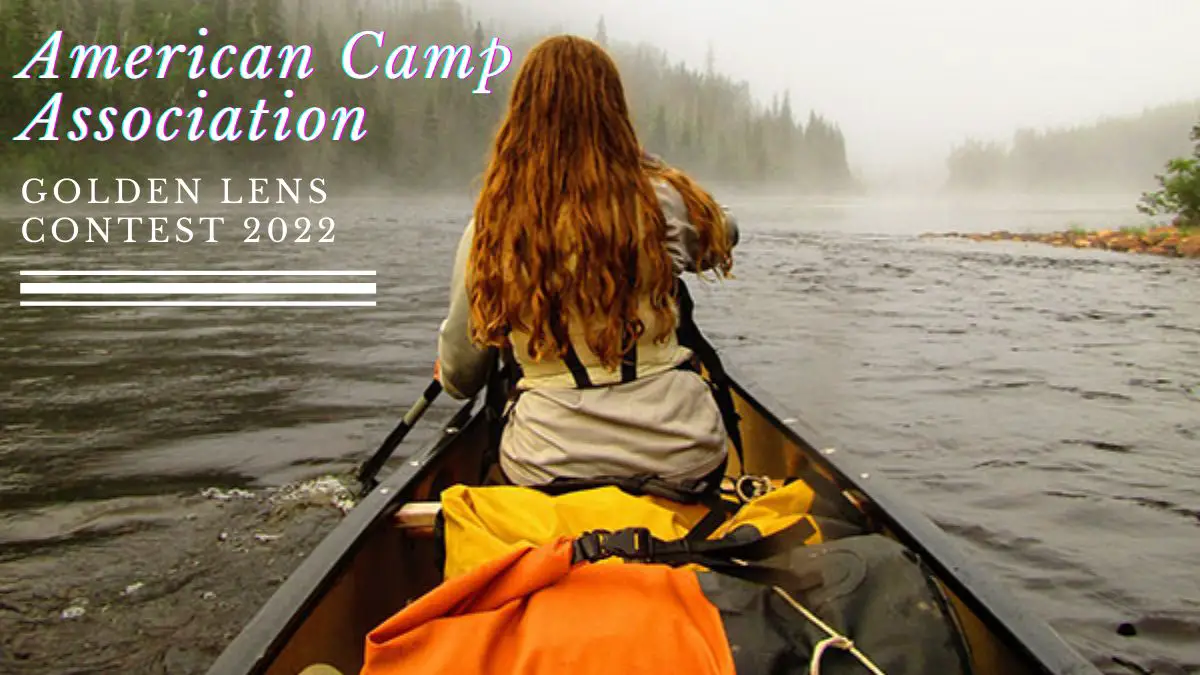 American Camp Association Golden Lens Contest 2022