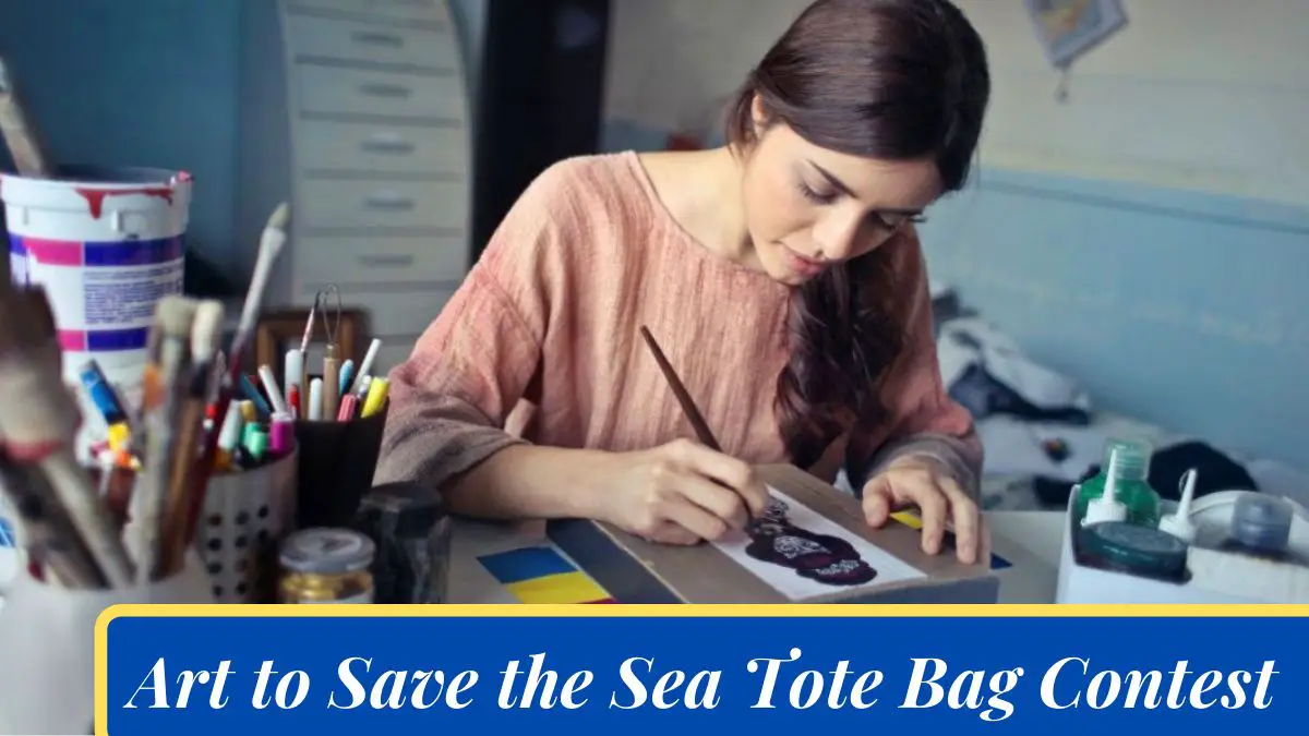 Art to Save the Sea Tote Bag Contest