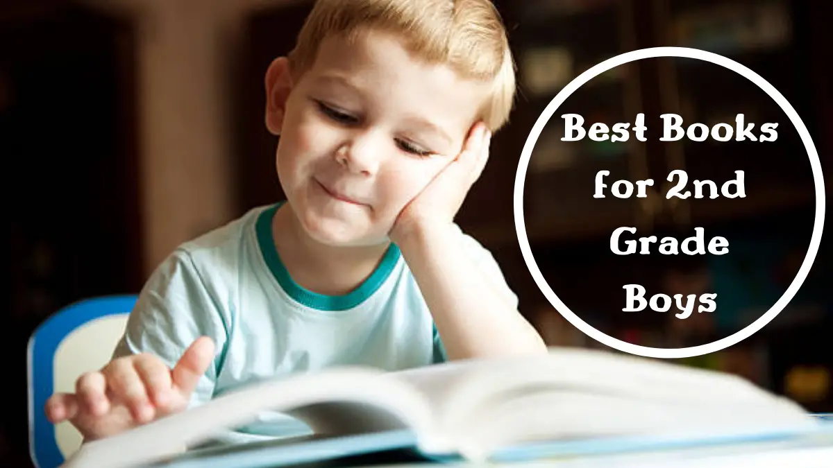 Best Books for 2nd Grade Boys