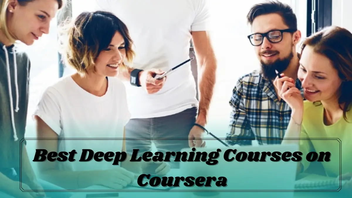 Best Deep Learning Courses on Coursera