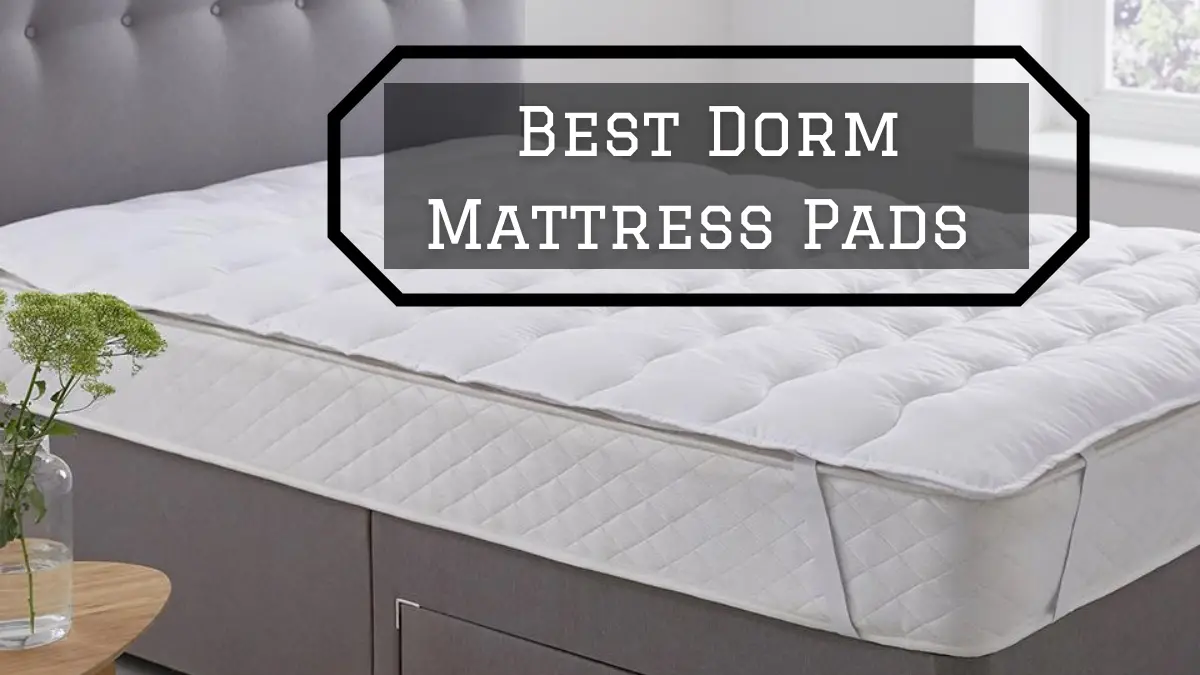 Best Dorm Mattress Pads