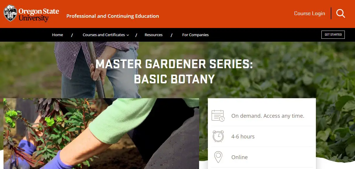 Best Online Gardening Courses
